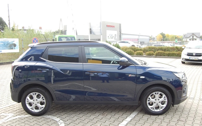 SsangYong Tivoli cena 89999 przebieg: 15000, rok produkcji 2022 z Boguchwała małe 154